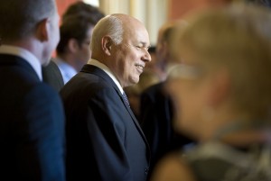 Former Secretary of State for Work and Pensions, Iain Duncan-Smith (Photo: Cabinet Office, used under CC BY-NC 2.0))