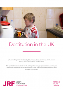 Destitution in the UK