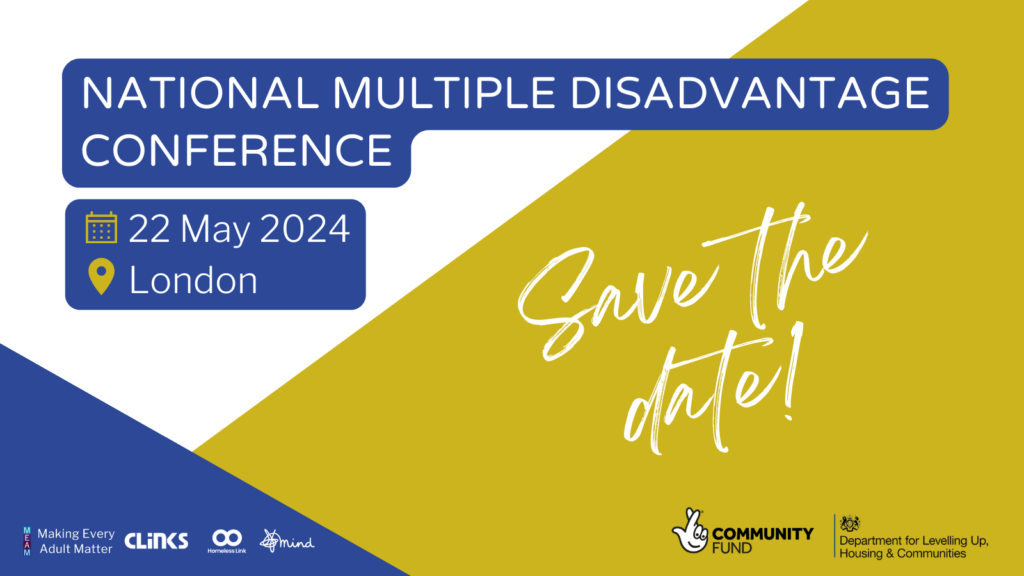 Save The Date National Multiple Disadvantage Conference 2024 MEAM   Conference 2024 Twitter 1024x576 