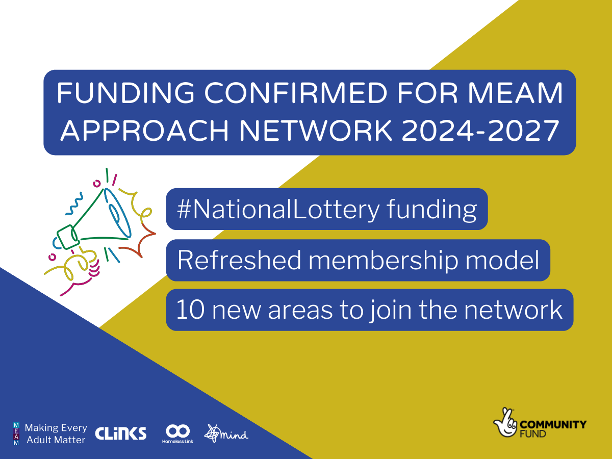 Funding confirmed for MEAM Approach network 2024-27